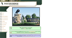 Desktop Screenshot of falconridgehoa.net